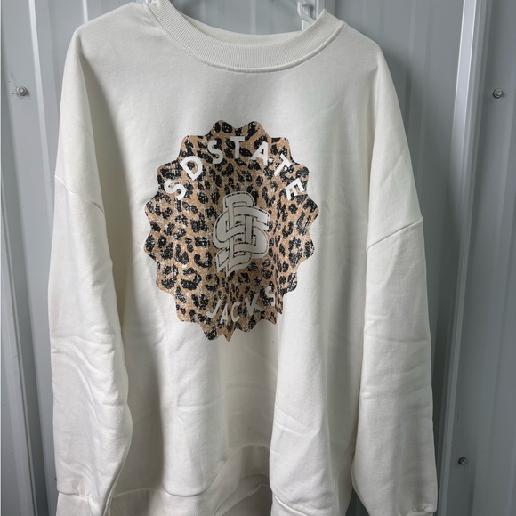 SDSTATE Jacks Leopard Print Graphic Tee - Picture 2 of 4